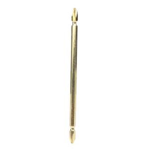 Bosch(博世)，[一整袋5支]螺丝批头PH2/150mm 金色，2608522255