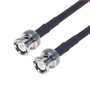 L-com（诺通）RG223 同轴线缆 , BNC 公头 / BNC 公头 , 2.5 ft / 0.75 m