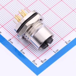 M12-S8X-GPFM16-JD中文资料_最新报价_数据手册下载_CAZN(正成)-圆形(线缆)连接器-立创商城
