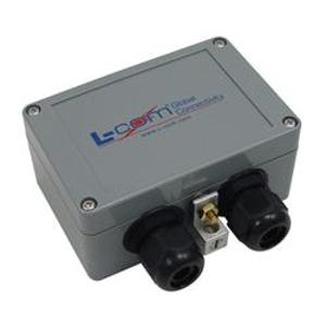 袖珍型防风雨6类10/100/1000Base-T高功率避雷器,RJ45插座