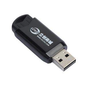 立创LOGO U盘32G USB2.0 黑色