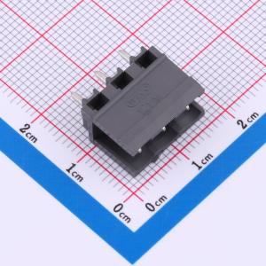 1x3P 5.08mm 排数:1 每排P数:3