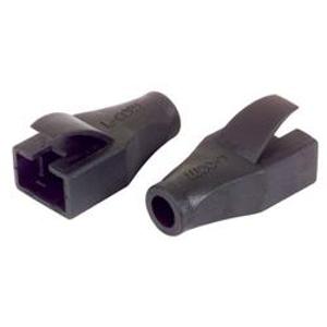 鲨鱼鳍型低烟无卤Snagless护套,6.0毫米,黑,50件/袋