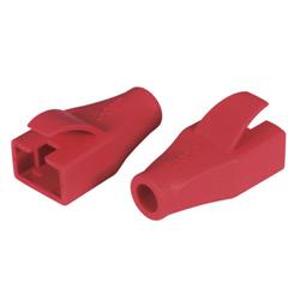 鲨鱼鳍型低烟无卤Snagless护套,6.5毫米,红,50件/袋