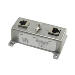 室内级6类屏蔽10/100/1000Base-T避雷器,PoE兼容,RJ45