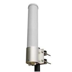 5.1-5.8 GHz 10 dBi双极性MIMO全向天线 - N型母头连接器