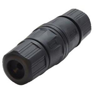 IP68级超5类RJ45直插式耦合器,双向
