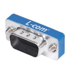 L-com（诺通）屏蔽式DB9母头 / HD15母头防护盖