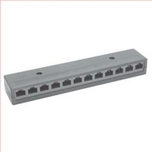 12路桥接转接器,RJ45(8x8)