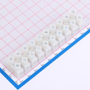 10mm 2x10P 无引脚 排数:2 每排P数:10