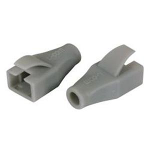 鲨鱼鳍型低烟无卤Snagless护套,4.5毫米,深灰,50件/袋