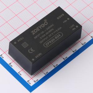 20W AC-DC模块电源，宽电压输入，高隔离耐压