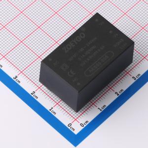 3W AC-DC模块电源，宽电压输入，小体积