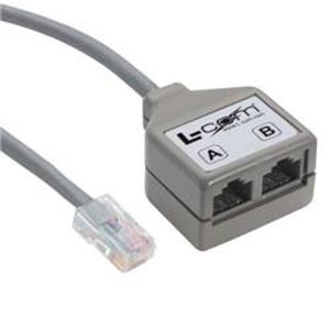 模块化 Y型分路器, 10Base-T / 10Base-T