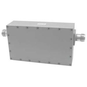 2.4 GHz超高Q值8极户外带通滤波器,信道11 - 2462 MHz