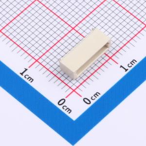 1x8P 间距:1mm 卧贴 系列:SH