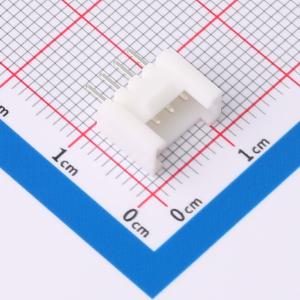 1x4P 间距:2mm 直插 系列:HY