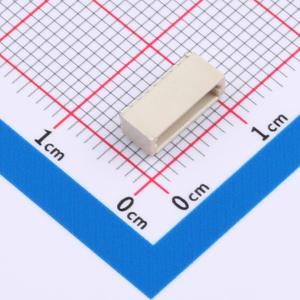 1x7P 间距:1mm 卧贴 系列:SH