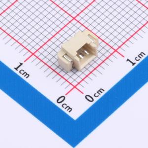 1x2P 间距:1.25mm 卧贴 系列:PicoBlade(MX 1.25)