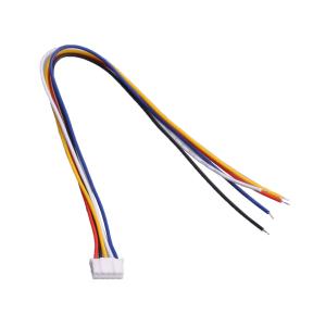 hanxia(韩下)2.0mm间距 5PIN 配单头公座 线长200mm 26AWG