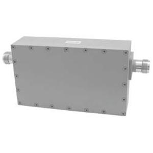 2.4 GHz超高Q值8极户外带通滤波器,信道13 - 2472 MHz