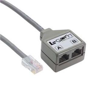 模块化 Y型分路器, 10Base-T / 令牌环