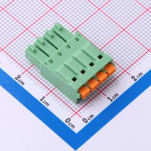3.5mm 排数:1 每排P数:4