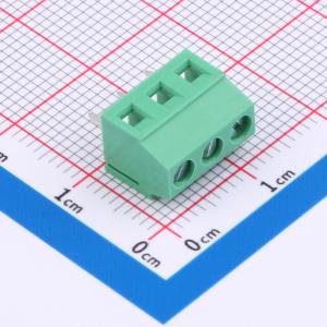 1x3P 3.81mm 直插 排数:1 每排P数:3