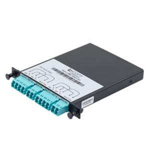 无源光学分配器,MMF OM4 LC连接器,70/30 分配,1 / 2LGX模块