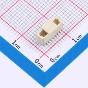 1x7P 间距:1mm 立贴 系列:SH