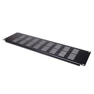 L-com 19" Rackmount Vented Steel Panel - 3U