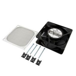 适用于14和18英寸机柜 240V AC的风扇更换套件