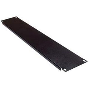 L-com 19" Rackmount Steel Blank Panel - 2U
