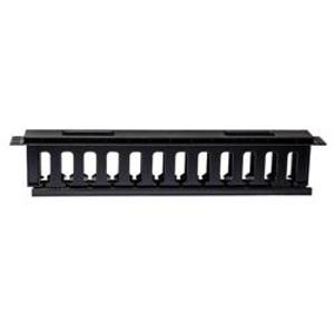 L-com 19" Rackmount Plastic Cable Management  1U