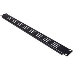 L-com 19" Rackmount Vented Steel Panel - 1U