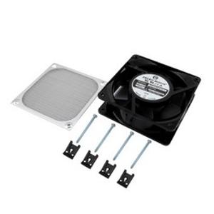 适用于14和18英寸机柜 120V AC的风扇更换套件