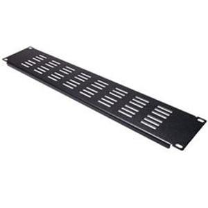 L-com 19" Rackmount Vented Steel Panel - 2U