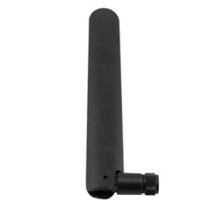 615MHz~960MHz/1710MHz~2700MHz/3300MHz~7150MHz胶棒/终端天线,0~5dBi,4G/5G/WiFi 6e,带SMA公头连接器