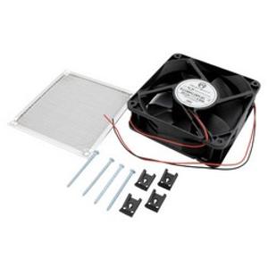适用于14和18英寸机柜 12V DC的风扇更换套件