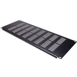 L-com 19" Rackmount Vented Steel Panel - 4U
