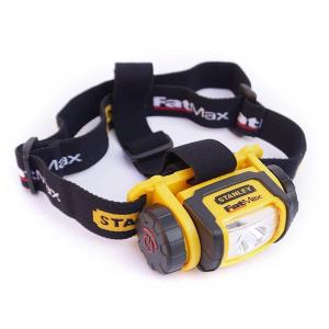 STANLEY(史丹利)，FATMAX超亮LED头灯1W-3AAA，FMHT70767A-23