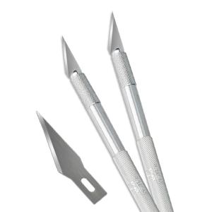 STANLEY(史丹利)，手工雕刻刀笔刀刻纸垫板剪纸刻刀刻模刀 6英寸，10-401-81