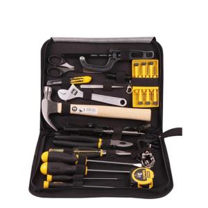 STANLEY(史丹利)，18件套居家工具包组套 五金工具家用工具套装，90-597-23