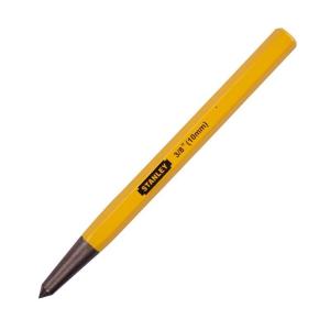 STANLEY(史丹利)，划线器冲10mm 样冲 尖冲 钳工钻孔中心定位冲子凿子冲头，16-236-23
