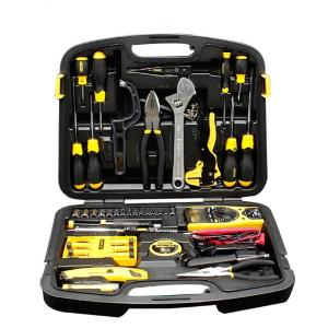 STANLEY(史丹利)，专业电讯工具组套 电工维修工具箱套装家庭常用五金工具(53件套），89-883-23