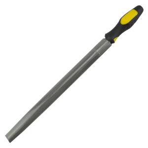 STANLEY(史丹利)，中齿半圆锉刀10英寸 钢锉金属矬子打磨工具木工搓刀，22-358-28