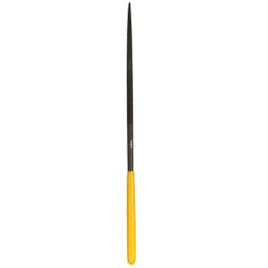 STANLEY(史丹利)，锉刀中齿尖头圆钢锉5x180mm，22-432-23