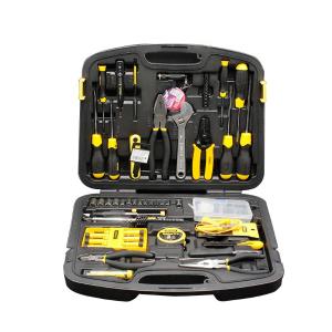 STANLEY(史丹利)，57件套装 电讯维修工具箱套装 专业家用电子电工物业维修多功能，89-882-23C
