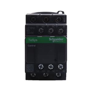 施耐德 接触器 LC1-D12BDC