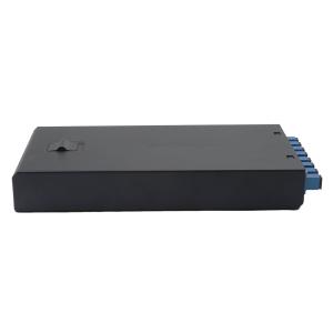 shengwei(胜为)光纤终端盒 8口单模满配 尾纤光缆熔接盒 黑 FBO-108S-S